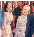  ?? FOTO: DPA ?? Die ehemalige US-Außenminis­terin Hillary Clinton war zu Gast.