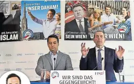  ??  ?? „Die FPÖ-Plakate sind wenig subtil. Sie bilden links das Problem und rechts die Lösung und sprechen das Sicherheit­sbedürfnis an.“