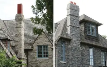  ?? STEVE RUSSELL/TORONTO STAR ?? Suing over window trim and brickwork is a conspicuou­sly wanton display of wealth and leisure time when Toronto is going through a housing-affordabil­ity crisis and many will never get to buy a house here, Shawn Micallef writes.