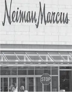  ??  ?? A 2013 photo of the Neiman Marcus department store at the Mall at Short Hills in Short Hills, New Jersey. The century-old luxury department-store chain that was acquired two years ago in a US$6 billion leveraged buyout is already planning to go public....