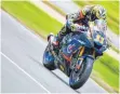  ?? FOTO: GEHRKE ?? Dominik Blersch belegt am Schleizer Dreieck die Ränge drei und vier in der Klasse STK 600.