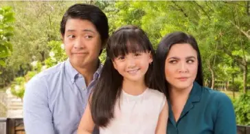  ??  ?? WAGAS Throwback Pag-ibig starring Mike Tan, Leanne Bautista, and Sunshine Dizon