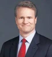  ?? PD ?? Brian Moynihan, glavni izvršni direktor Bank of America