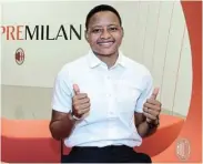  ?? Picture: AC MILAN TWITTER ?? STAYING ON: Banyana Banyana midfielder Refiloe Jane has signed a new deal to extend her stay at AC Milan