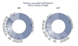  ??  ?? INVESTMENT INFLOW: The total foreign investment inflows in 2018 reached OMR2.16 billion compared to OMR2.38 billion in 2017.