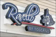  ??  ?? At Taste of America’s auction make a bid on a night of fine Italian dining at Ravello By Toscano on Route 130 in Robbinsvil­le.