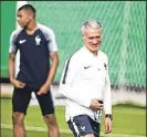  ??  ?? El técnico Didier Deschamps ganó la Copa del Mundo 2018 con la selección de Francia.