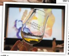  ?? – MICHAEL Cheang/the Star ?? the balvenie was arguably the first distillery to do whisky finishes in a big way.