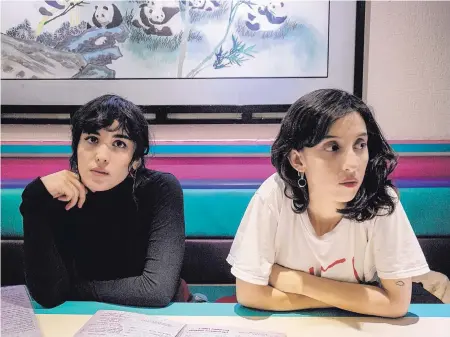  ?? COURTESY OF MARIA FERNANDA MOLINS ?? Tijuana-based post-punk outfit Mint Field will make its New Mexico debut with a show in Santa Fe.