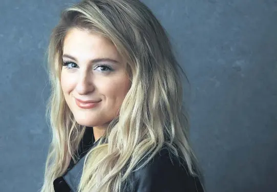  ?? FOTO: AP FOTO: CHRIS PIZZELLO ?? JULEALBUM: Dette er året for julealbum, og Meghan Trainor er en av mange artister som har kastet seg på trenden.