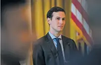  ?? JABIN BOTSFORD/THE WASHINGTON POST ?? One month before Election Day, Jared Kushner’s real estate company finalized a $285 million loan as part of a refinancin­g package for property in Manhattan, a deal not mentioned on his financial disclosure form with the Office of Government Ethics.