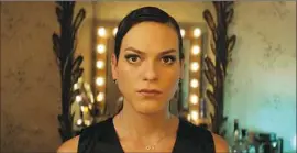  ?? Sony Pictures Classics ?? Daniela Vega’s expressive­ness injects life into “A Fantastic Woman.”