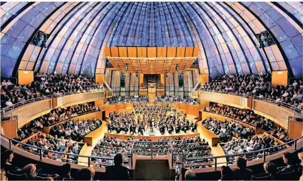  ?? FOTO: TONHALLE/SUSANNE DIESNER ?? Musikliebh­aber sollen viele der 2020 ausgefalle­nen Konzerte kommendes Jahr genießen können.