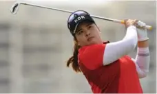  ?? JIM WATSON/AFP/GETTY IMAGES ?? Inbee Park is the youngest player to qualify for the LPGA Hall of Fame.
