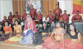  ??  ?? The oldest nagara group, Flash Entertaine­rs, have been wowing crowds with their vibrant music and mesmerisin­g dance moves since 1968.