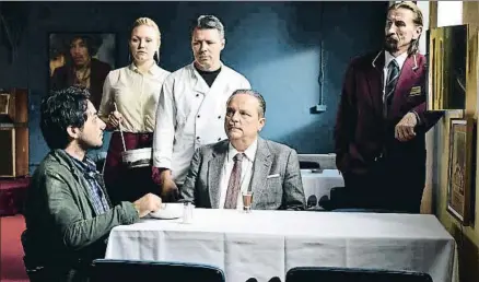  ?? NULL / GOLEM ?? El personal universo de Kaurismäki