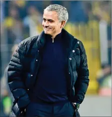  ?? PHOTO: IANS ?? Jose Mourinho.