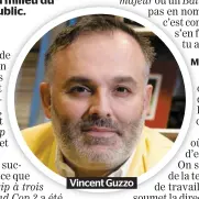  ??  ?? Vincent Guzzo