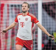  ?? ?? Harry Kane, con el Bayern.