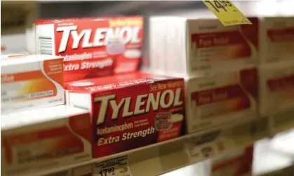  ?? Photograph: Gary Cameron/Reuters ?? Manufactur­er Johnson & Johnson recalled 31 million Tylenol bottles as panic spread nationwide following the deaths.