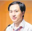  ?? PHOTO: AFP ?? ‘Secret’: He Jiankui at Human Genome Editing summit in Hong Kong.