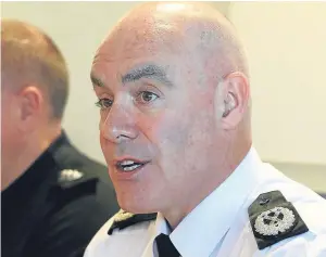  ?? Picture: PA. ?? Assistant Chief Constable Bernard Higgins said it will be a test of counter terrorism resources.