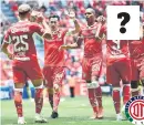  ??  ?? Toluca (26 pts.). Si ganan clasifican. Si son derrotados, deben rezar para que Tuzos no triunfe y lo supere por diferencia de goles.