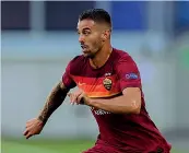  ??  ?? Ala Leonardo Spinazzola con la maglia della Roma