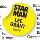  ??  ?? STAR MAN LEE GRANT
Derby