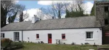  ?? This stone cottage in Knocknagos­hel will be offered at bids over €145,000 in the Munster Property Auction. ??