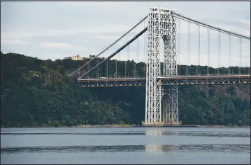  ?? ?? You can’t gamble online in New York, but you can in New Jersey. For a group of frustrated NFL bettors, that means a bike ride that saves them a $16 toll on the George Washington Bridge near Fort Lee, N.J.