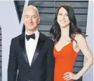  ?? Ap/archivo ?? Jeff y MacKenzie Bezos.