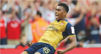  ??  ?? Iwobi