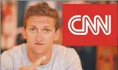  ??  ?? NEISTAT. CNN le compró su red social Beme.