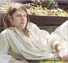  ?? Sasha Eisenman ?? HIGHLAND PARK-BASED Ariel Pink mourns lost time in “Another Weekend.”