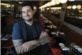  ?? VINCE TALOTTA/TORONTO STAR ?? Basilio Pesce opened Porzia in 2013, naming the restaurant after his mother and serving adventurou­s ingredient­s in creative ways. Pesce has closed Porzia and plans to spend more time with his son, Mateo.