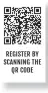  ?? ?? REGISTER BY SCANNING THE QR CODE