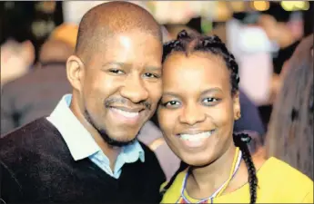  ??  ?? Mandlakazi Refiloe Molefe and her husband, Lesego Rampedi Molefe, are preparing to come home after living in the People’s Republic of China for four years.