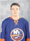  ?? NHL IMAGES ?? Summerside native Noah Dobson is in his second season with the NHL’s New York Islanders.