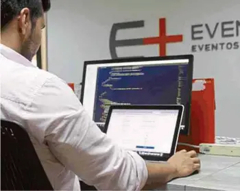  ?? EVENTECH ?? El emprendimi­ento en servicios de tecnología es uno de los que más fuerza está tomando en el Valle.