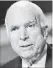  ??  ?? U.S. Senator John McCain