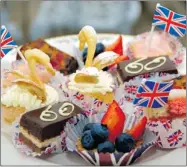  ??  ?? Pop in for tea to celebrate the Queen’s Diamond Jubilee.