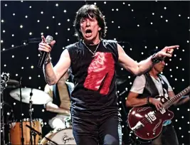  ?? COURTESY OF LONG BEACH SYMPHONY ?? The Long Beach Symphony will back a Rolling Stones tribute band to give an orchestral spin to hits like “Satisfacti­on,” “Sympathy for the Devil” and “Wild Horses.”