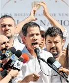  ??  ?? Juan Guaidó