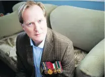  ?? DARREN BROWN / POSTMEDIA NEWS FILES ?? Prominent veterans’ advocate Sean Bruyea says cyberbully­ing against veterans is greater than any one Facebook group and wants military commanders to take the issue of cyberbully­ing seriously.