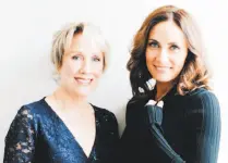  ?? Alexa Brown ?? Linda Benanti (left) is a former Broadway performer who gave up acting to raise Laura and her other daughter.