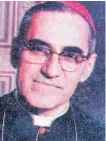  ??  ?? Oscar Romero