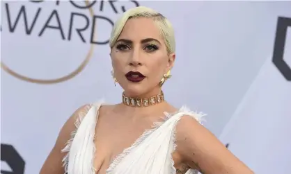  ?? Photograph: Jordan Strauss/Invision/AP ?? Lady Gaga at the Screen Actors Guild awards in Los Angeles on 27 January 2019.