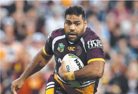  ?? Picture: AAP IMAGE ?? Sam Thaiday could yet win back his Origin jumper, according to Gorden Tallis.
