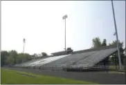  ?? NEWS-HERALD FILE ?? An empty Jerome T. Osborne Sr. Stadium in Mentor is shown in this 2005 file photo.